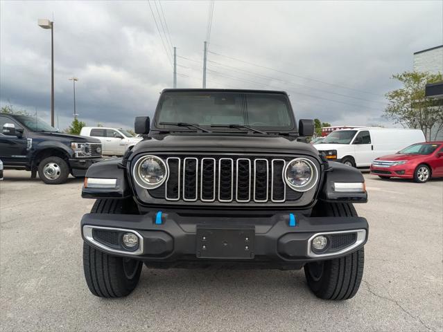 2024 Jeep Wrangler 4xe Sahara 4xe