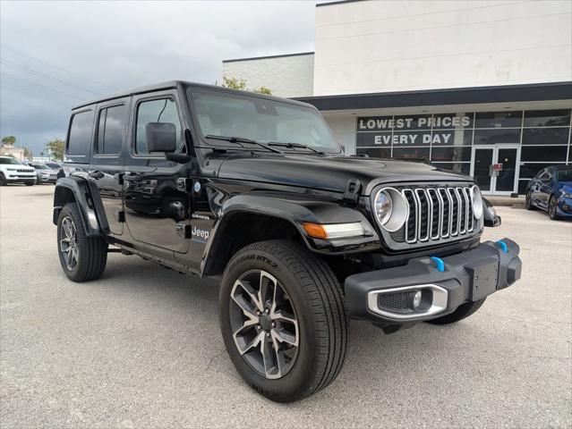 2024 Jeep Wrangler 4xe Sahara 4xe