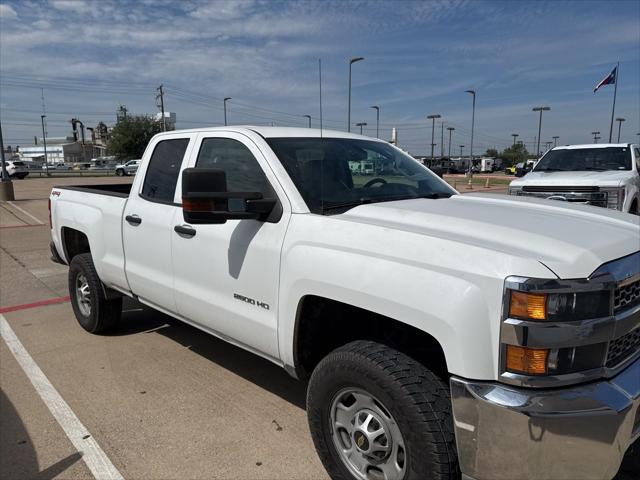 2019 Chevrolet Silverado 2500HD WT