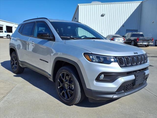 2026 Jeep Compass Latitude Altitude 2026 Jeep Compass Latitude Altitude