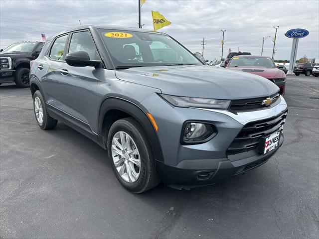 2021 Chevrolet Trailblazer AWD LS 2021 Chevrolet Trailblazer AWD LS