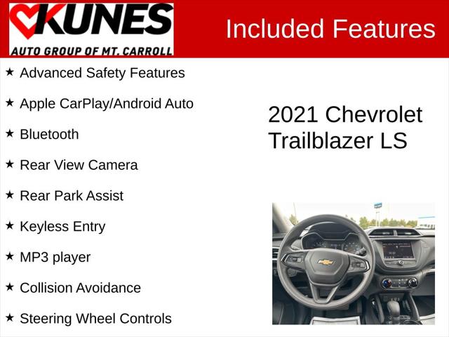 2021 Chevrolet Trailblazer AWD LS 2021 Chevrolet Trailblazer AWD LS