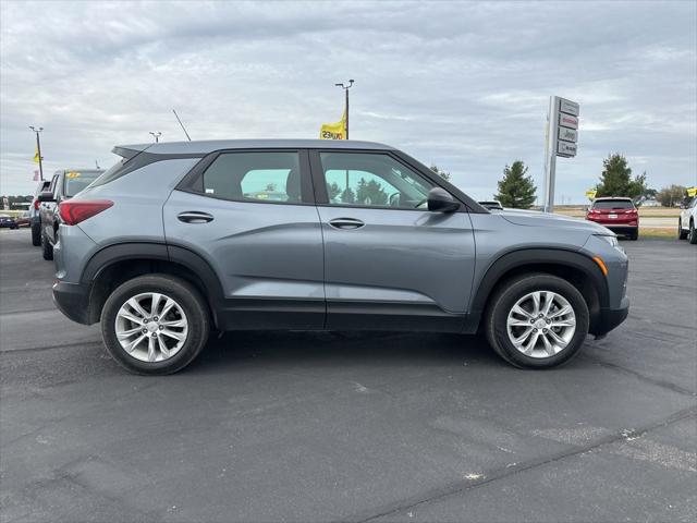 2021 Chevrolet Trailblazer AWD LS