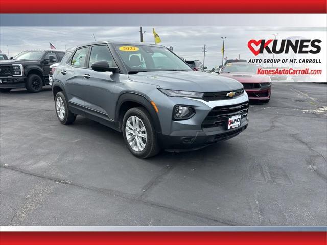 2021 Chevrolet Trailblazer AWD LS 2021 Chevrolet Trailblazer AWD LS