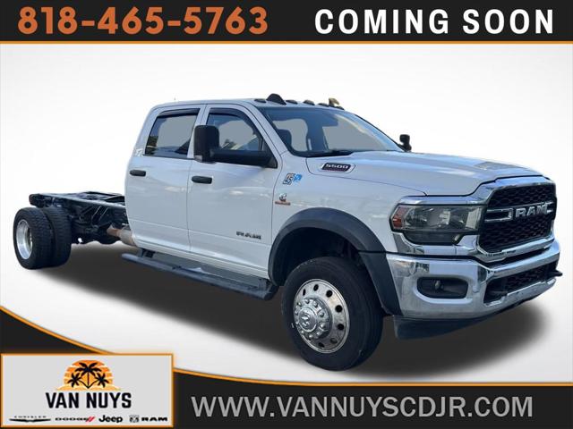 2022 RAM 5500 Chassis Tradesman/SLT/Laramie/Limited