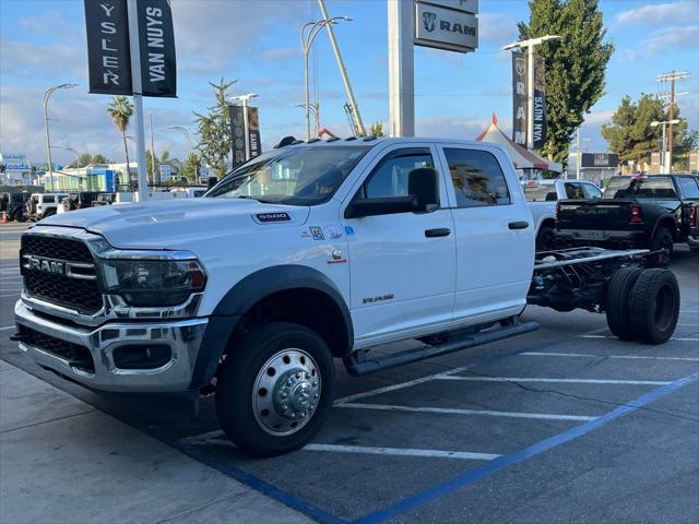 2022 RAM 5500 Chassis Tradesman/SLT/Laramie/Limited