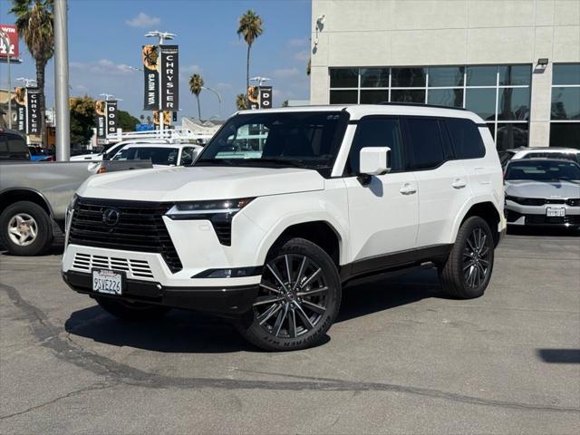 2025 Lexus GX 550 Luxury+