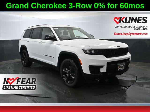 2025 Jeep Grand Cherokee GRAND CHEROKEE L ALTITUDE X 4X4