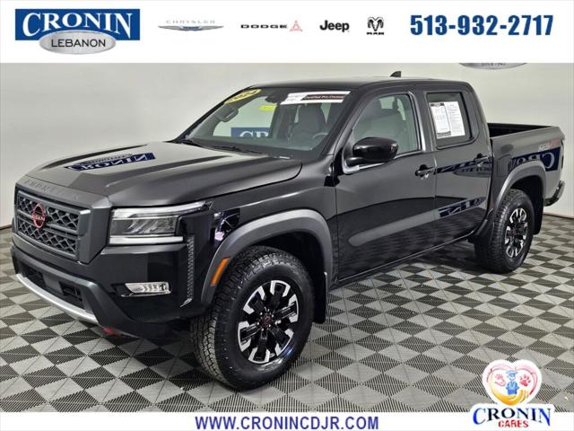 2024 Nissan Frontier Crew Cab PRO-4X 4x4