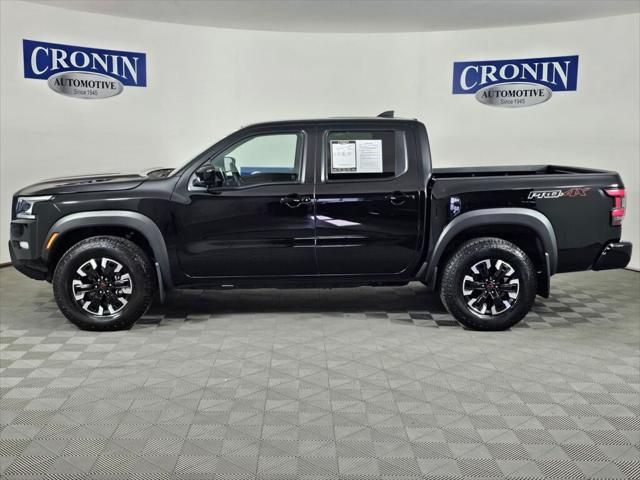 2024 Nissan Frontier Crew Cab PRO-4X 4x4