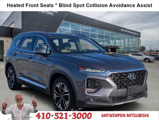 2019 Hyundai Santa Fe Limited 2.0T 2019 Hyundai Santa Fe Limited 2.0T