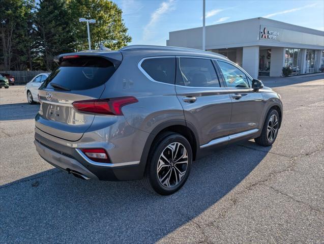 2019 Hyundai Santa Fe Limited 2.0T 2019 Hyundai Santa Fe Limited 2.0T