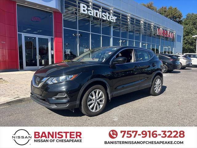 2021 Nissan Rogue Sport S AWD Xtronic CVT