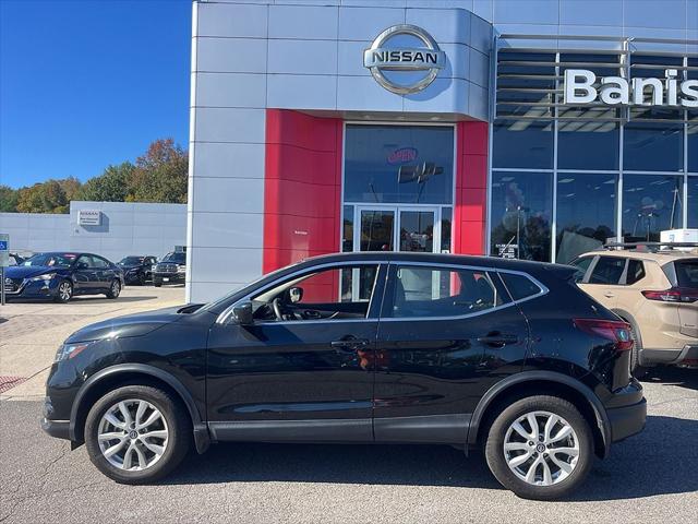 2021 Nissan Rogue Sport S AWD Xtronic CVT