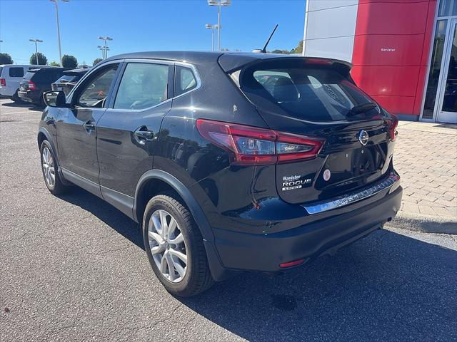 2021 Nissan Rogue Sport S AWD Xtronic CVT