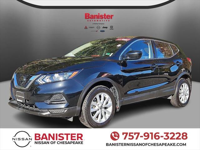 2021 Nissan Rogue Sport S AWD Xtronic CVT 2021 Nissan Rogue Sport S AWD Xtronic CVT