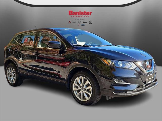 2021 Nissan Rogue Sport S AWD Xtronic CVT 2021 Nissan Rogue Sport S AWD Xtronic CVT