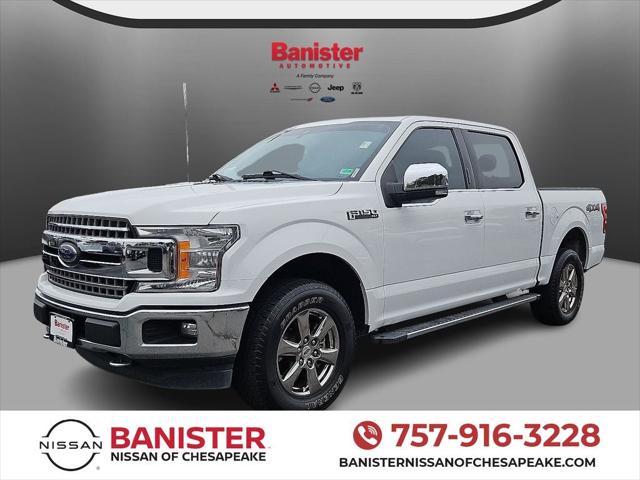 2020 Ford F-150 XLT 2020 Ford F-150 XLT