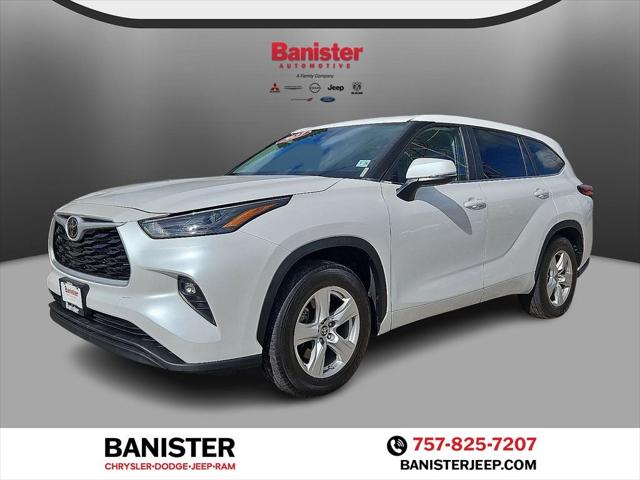 2023 Toyota Highlander LE 2023 Toyota Highlander LE