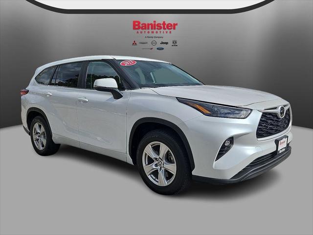 2023 Toyota Highlander LE 2023 Toyota Highlander LE