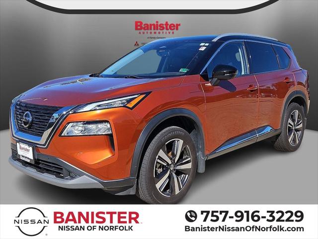 2021 Nissan Rogue SL FWD 2021 Nissan Rogue SL FWD