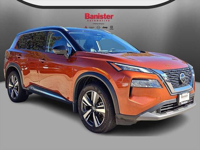 2021 Nissan Rogue SL FWD 2021 Nissan Rogue SL FWD