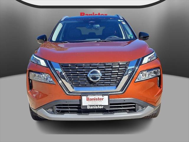 2021 Nissan Rogue SL FWD 2021 Nissan Rogue SL FWD