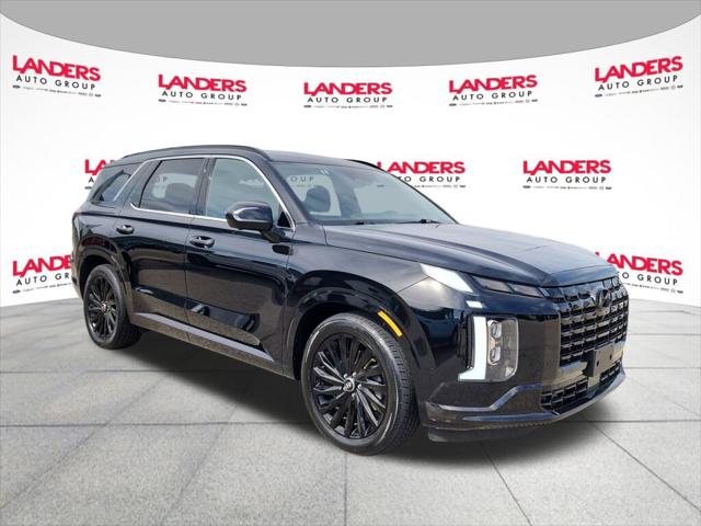 2024 Hyundai Palisade Calligraphy Night Edition 2024 Hyundai Palisade Calligraphy Night Edition