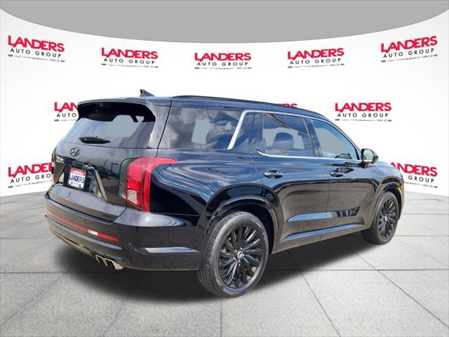 2024 Hyundai Palisade Calligraphy Night Edition 2024 Hyundai Palisade Calligraphy Night Edition