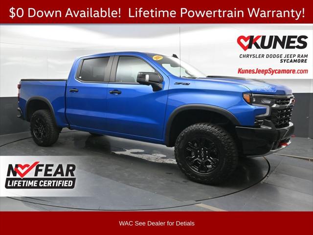 2023 Chevrolet Silverado 1500 4WD Crew Cab Short Bed ZR2