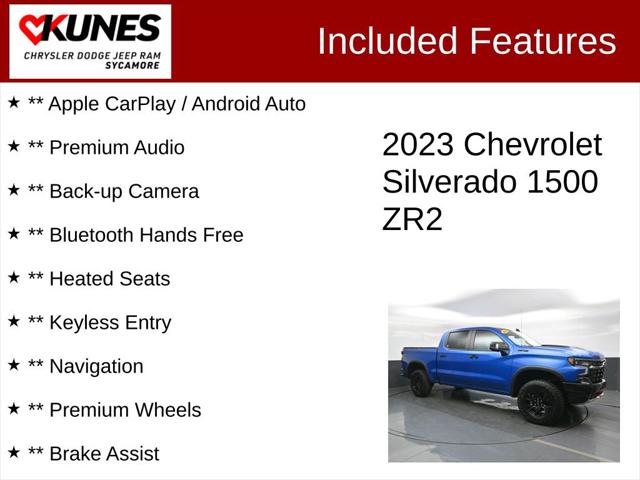 2023 Chevrolet Silverado 1500 4WD Crew Cab Short Bed ZR2