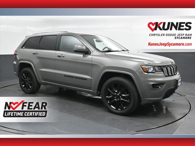 2022 Jeep Grand Cherokee WK Laredo X 4x4