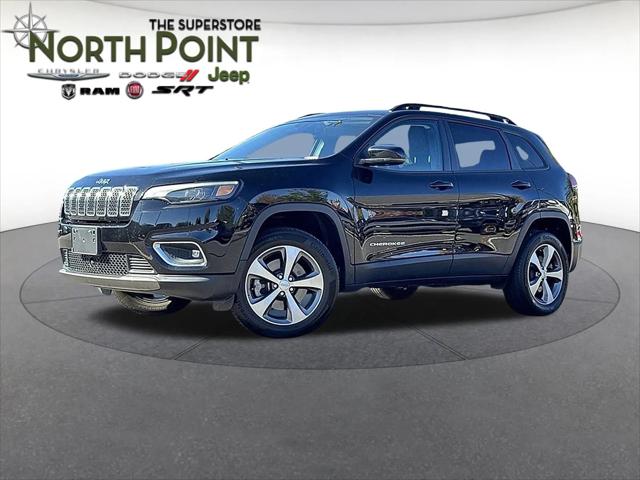 2022 Jeep Cherokee Limited 4x4 2022 Jeep Cherokee Limited 4x4