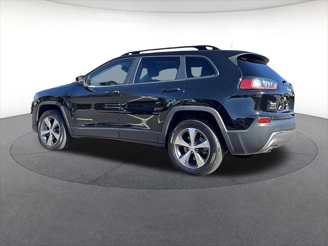 2022 Jeep Cherokee Limited 4x4 2022 Jeep Cherokee Limited 4x4
