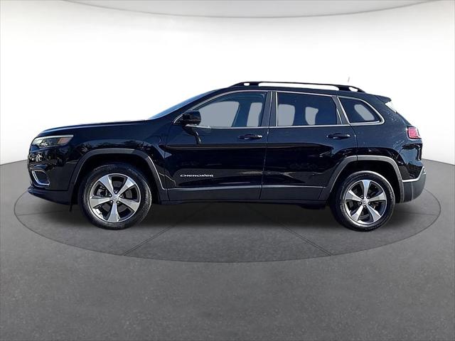 2022 Jeep Cherokee Limited 4x4 2022 Jeep Cherokee Limited 4x4