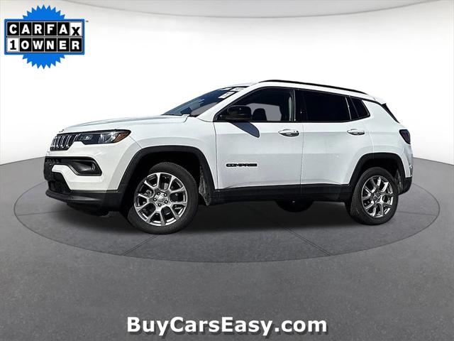 2022 Jeep Compass Latitude Lux 4x4