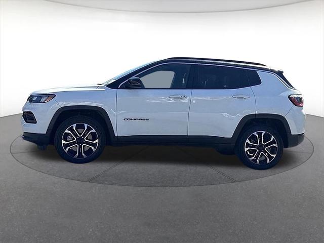 2023 Jeep Compass Limited 4x4 2023 Jeep Compass Limited 4x4