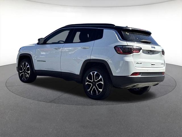 2023 Jeep Compass Limited 4x4 2023 Jeep Compass Limited 4x4