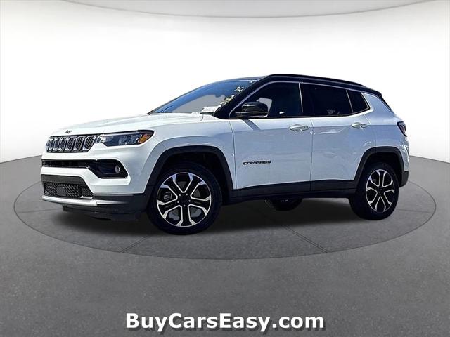 2023 Jeep Compass Limited 4x4 2023 Jeep Compass Limited 4x4