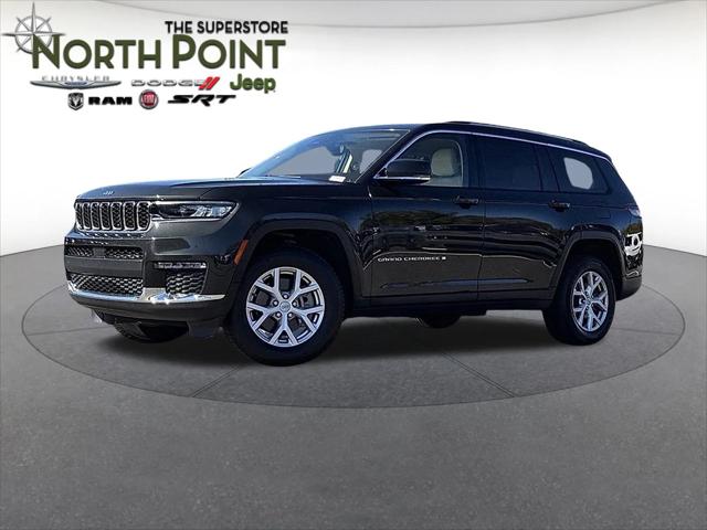 2022 Jeep Grand Cherokee L Limited 4x2 2022 Jeep Grand Cherokee L Limited 4x2