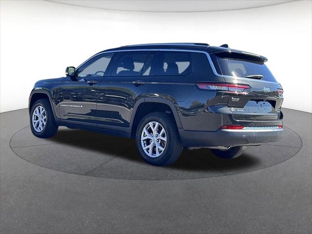 2022 Jeep Grand Cherokee L Limited 4x4