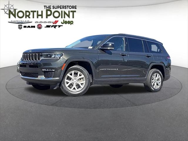 2022 Jeep Grand Cherokee L Limited 4x4