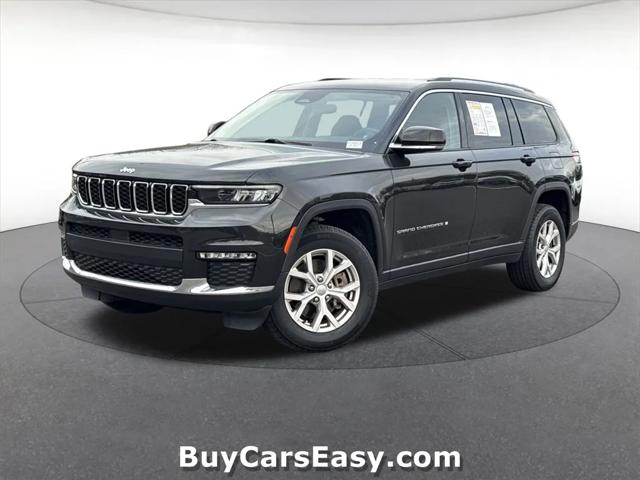 2022 Jeep Grand Cherokee L Limited 4x4