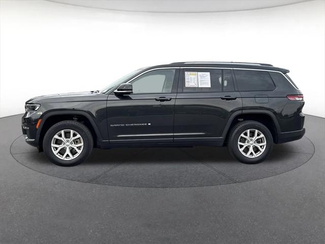 2022 Jeep Grand Cherokee L Limited 4x4
