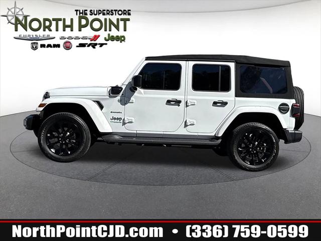 2022 Jeep Wrangler 4xe Unlimited Sahara 4x4