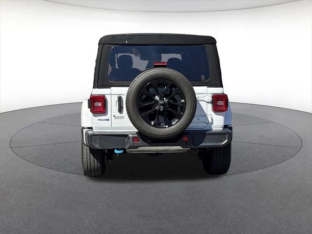 2022 Jeep Wrangler 4xe Unlimited Sahara 4x4