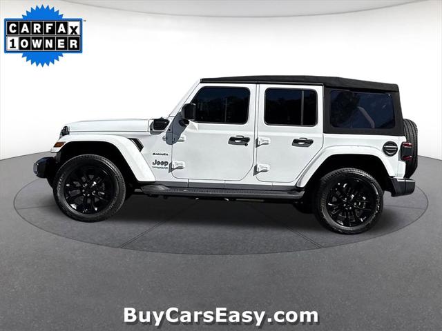 2022 Jeep Wrangler 4xe Unlimited Sahara 4x4
