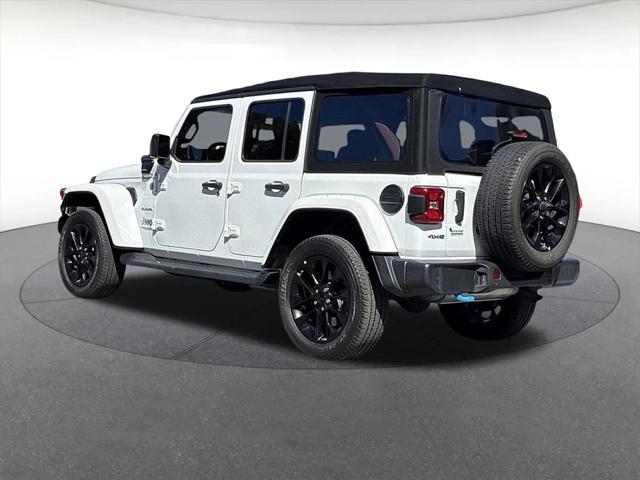 2022 Jeep Wrangler 4xe Unlimited Sahara 4x4