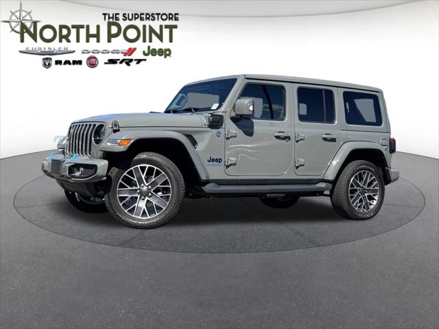 2022 Jeep Wrangler 4xe Unlimited High Altitude 4x4