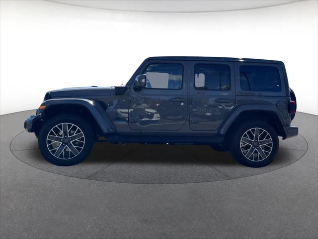 2022 Jeep Wrangler 4xe Unlimited High Altitude 4x4